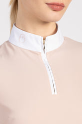MAHON CAMICIA DA CONCORSO DONNA A MANICA CORTA - Bianco ottico | Vestrum