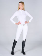 MAHON WOMEN'S SHOW SHIRT WITH LONG SLEEVE - Ocean blue | Vestrum