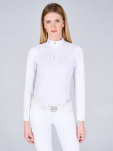 MAHON WOMEN'S SHOW SHIRT WITH LONG SLEEVE - Ocean blue | Vestrum