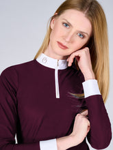 MAHON WOMEN'S SHOW SHIRT WITH LONG SLEEVE - Ocean blue | Vestrum