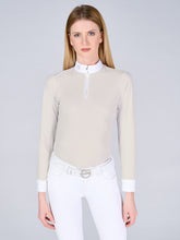 MAHON WOMEN'S SHOW SHIRT WITH LONG SLEEVE - Burgundy | Vestrum