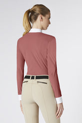 MAHON WOMEN'S SHOW SHIRT WITH LONG SLEEVE - Ocean blue | Vestrum