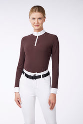 MAHON WOMEN'S SHOW SHIRT WITH LONG SLEEVE - Ocean blue | Vestrum