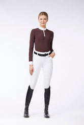 MAHON WOMEN'S SHOW SHIRT WITH LONG SLEEVE - Ocean blue | Vestrum