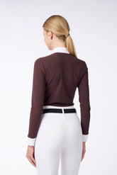 MAHON WOMEN'S SHOW SHIRT WITH LONG SLEEVE - Ocean blue | Vestrum