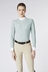 MAHON WOMEN'S SHOW SHIRT WITH LONG SLEEVE - Ocean blue | Vestrum