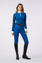 MAHON WOMEN'S SHOW SHIRT WITH LONG SLEEVE - Ocean blue | Vestrum