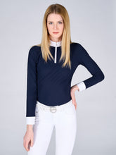 MAHON WOMEN'S SHOW SHIRT WITH LONG SLEEVE - Burgundy | Vestrum