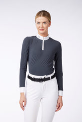 MAHON WOMEN'S SHOW SHIRT WITH LONG SLEEVE - Ocean blue | Vestrum