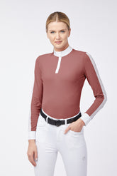 GRAZ WOMEN'S LONG SLEEVE COMPETITION SHIRT - Optical white | Vestrum