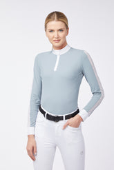 GRAZ WOMEN'S LONG SLEEVE COMPETITION SHIRT - Optical white | Vestrum