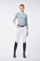 GRAZ WOMEN'S LONG SLEEVE COMPETITION SHIRT - Optical white | Vestrum