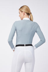 GRAZ WOMEN'S LONG SLEEVE COMPETITION SHIRT - Optical white | Vestrum