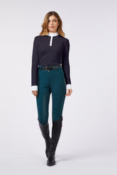 GRAZ WOMEN'S LONG SLEEVE COMPETITION SHIRT - Optical white | Vestrum