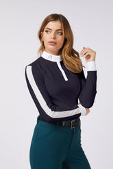 GRAZ WOMEN'S LONG SLEEVE COMPETITION SHIRT - Optical white | Vestrum