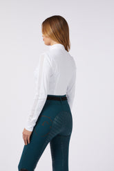 GRAZ WOMEN'S LONG SLEEVE COMPETITION SHIRT - Optical white | Vestrum