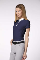 MANAROLA WOMEN'S SHORT SLEEVES COMPETITION SHIRT - Blue | Vestrum