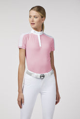 ALIMINI WOMEN'S SHORT-SLEEVED COMPETITION SHIRT - Optical white | Vestrum