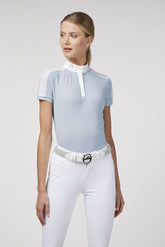 ALIMINI WOMEN'S SHORT-SLEEVED COMPETITION SHIRT - Optical white | Vestrum