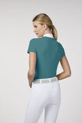 ALIMINI WOMEN'S SHORT-SLEEVED COMPETITION SHIRT - Optical white | Vestrum