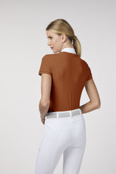 ALIMINI WOMEN'S SHORT-SLEEVED COMPETITION SHIRT - Optical white | Vestrum