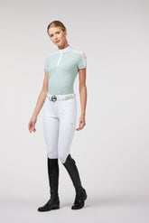 ALIMINI WOMEN'S SHORT-SLEEVED COMPETITION SHIRT - Optical white | Vestrum