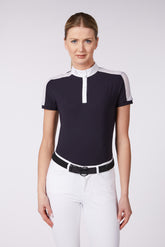 ALIMINI WOMEN'S SHORT-SLEEVED COMPETITION SHIRT - Optical white | Vestrum