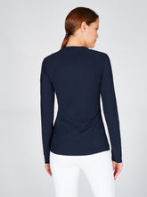 TOP DA ALLENAMENTO DONNA ZOCCA - Blu scuro | Vestrum