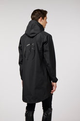 JEREZ TRENCH UNISEX - Black | Vestrum