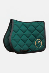 BONN JUMPING SADDLE PAD - White/black | Vestrum