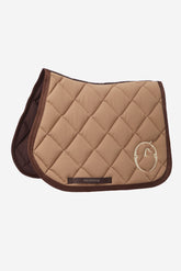 LOS ANGELES PONY JUMPING SADDLE - Dark olive green/corten | Vestrum