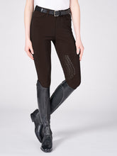 SYRACUSE WOMEN'S RIDING BREECHES WITH KNEE GRIP - Cloud blue | Vestrum