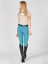 SYRACUSE WOMEN'S RIDING BREECHES WITH KNEE GRIP - Cloud blue | Vestrum