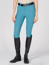 SYRACUSE WOMEN'S RIDING BREECHES WITH KNEE GRIP - Cloud blue | Vestrum