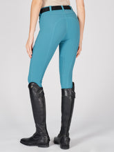 SYRACUSE WOMEN'S RIDING BREECHES WITH KNEE GRIP - Cloud blue | Vestrum