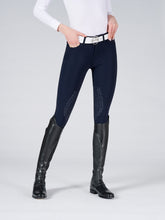 LAZISE WOMEN'S KNEE GRIP BREECHES WITH POCKETS ON THE BACK - Optical white | Vestrum