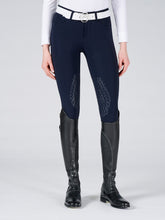 LAZISE WOMEN'S KNEE GRIP BREECHES WITH POCKETS ON THE BACK - Optical white | Vestrum