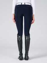 LAZISE WOMEN'S KNEE GRIP BREECHES WITH POCKETS ON THE BACK - Optical white | Vestrum