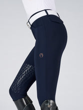 LAZISE WOMEN'S KNEE GRIP BREECHES WITH POCKETS ON THE BACK - Optical white | Vestrum