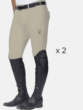 SET PANTALONI DA EQUITAZIONE DA UOMO - | Vestrum