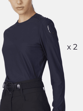 TRAINING TOP SET DA DONNA - | Vestrum