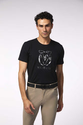 LOBOS MEN'S T-SHIRT - Black | Vestrum