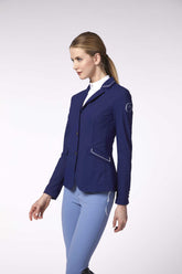 KYOTO WOMEN'S LIGHT COMPETITION JACKET - Blue navy/bright blue | Vestrum
