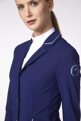 KYOTO WOMEN'S LIGHT COMPETITION JACKET - Blue navy/bright blue | Vestrum
