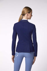 KYOTO WOMEN'S LIGHT COMPETITION JACKET - Blue navy/bright blue | Vestrum