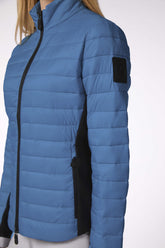 ISHIGAKI GIACCA IN ECOPIUMA DA DONNA - Blu navy | Vestrum