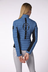 ISHIGAKI GIACCA IN ECOPIUMA DA DONNA - Blu navy | Vestrum