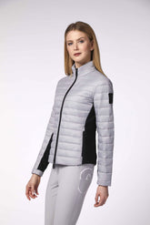 ISHIGAKI GIACCA IN ECOPIUMA DA DONNA - Blu navy | Vestrum