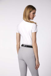 SKYE WOMEN'S SHORT-SLEEVED COMPETITION SHIRT - Light grey | Vestrum