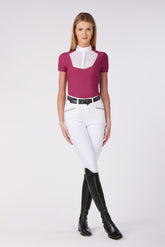 SKYE WOMEN'S SHORT-SLEEVED COMPETITION SHIRT - Cyclamen | Vestrum